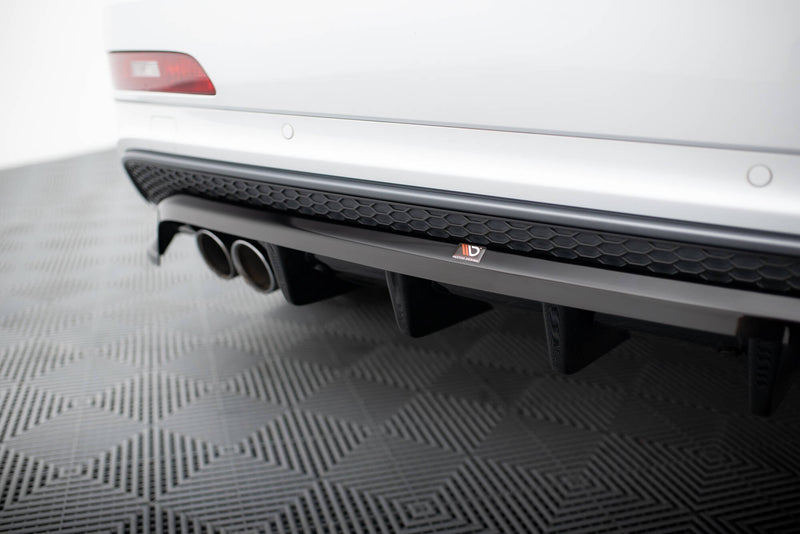 Maxton Design Diffuser Set Audi Q3 S-line 8U