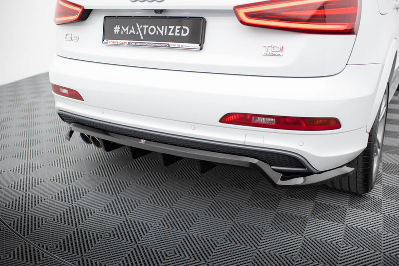 Maxton Design Diffuser Set Audi Q3 S-line 8U