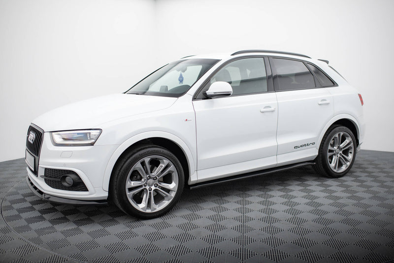 Maxton Design Diffuser Set Audi Q3 S-line 8U