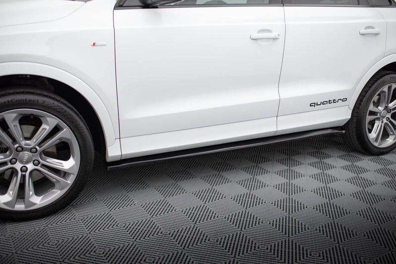 Maxton Design Diffuser Set Audi Q3 S-line 8U