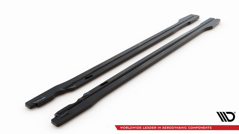 Maxton Design Diffuser Set Audi Q5 S-Line SUV Mk2 Facelift