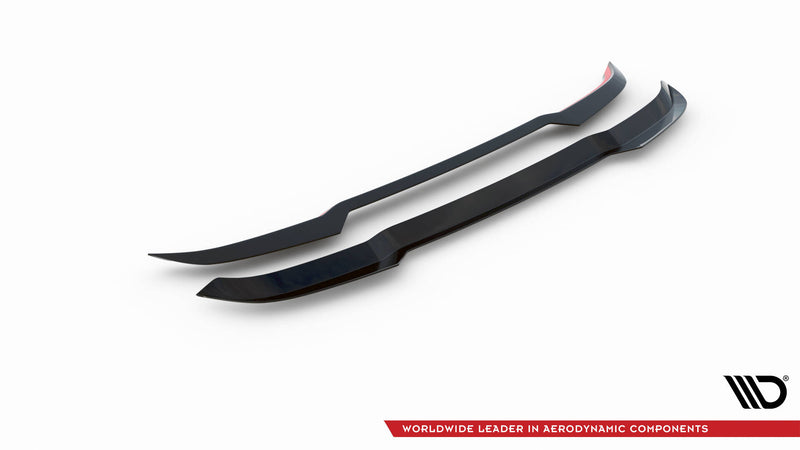 Maxton Design Diffuser Set Audi Q5 S-Line SUV Mk2 Facelift