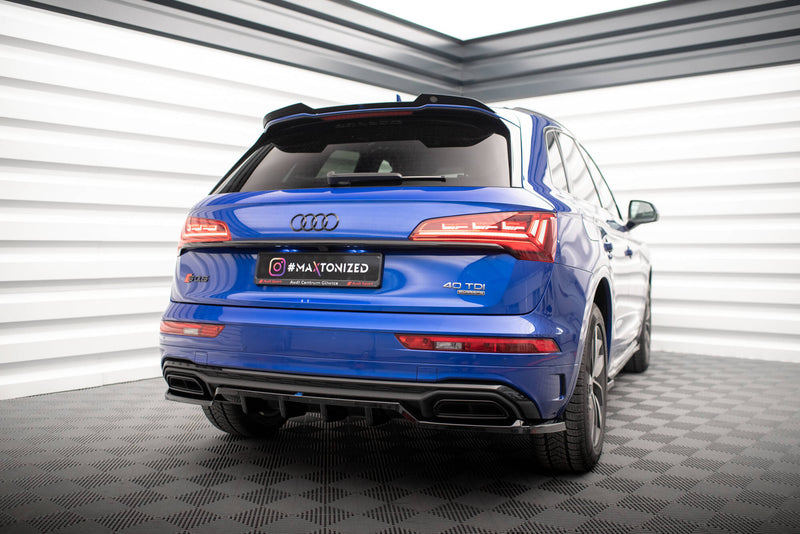 Maxton Design Diffuser Set Audi Q5 S-Line SUV Mk2 Facelift