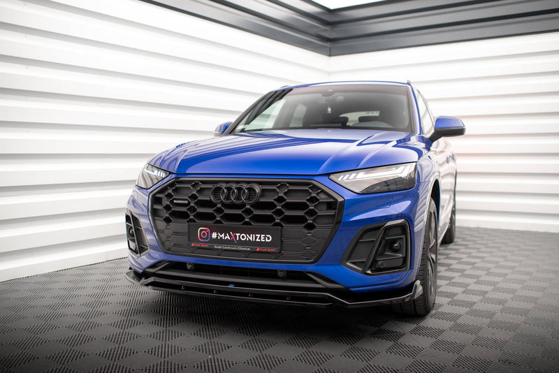 Maxton Design Diffuser Set Audi Q5 S-Line SUV Mk2 Facelift