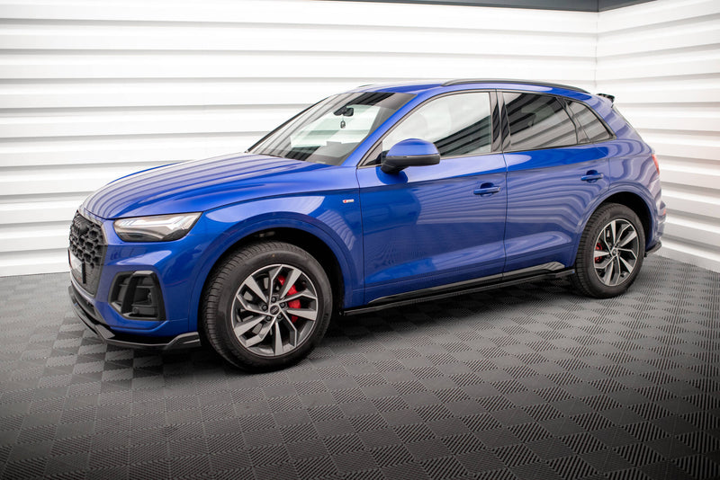 Maxton Design Diffuser Set Audi Q5 S-Line SUV Mk2 Facelift