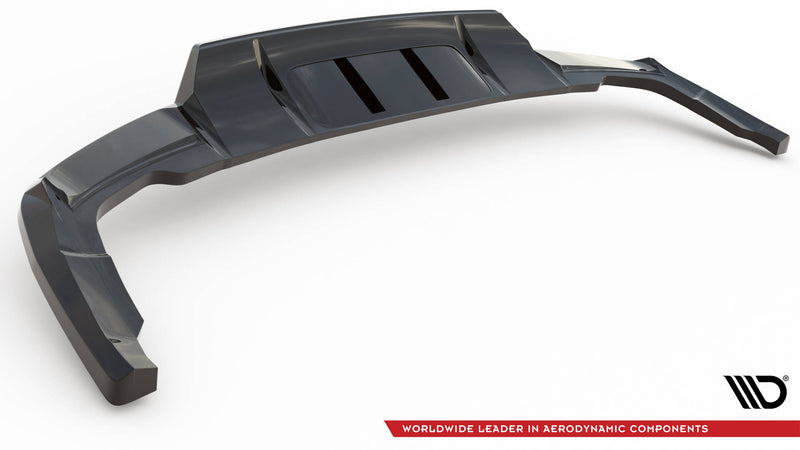 Maxton Design Diffuser Set Audi Q5 S-Line SUV Mk2 Facelift