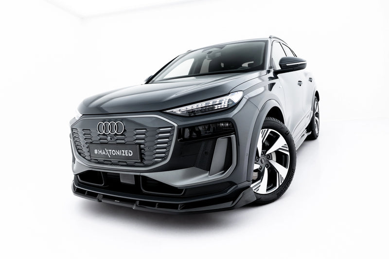 Maxton Design Diffusor Satz Audi Q6 e-tron S-Line / SQ6 e-tron SUV Mk1