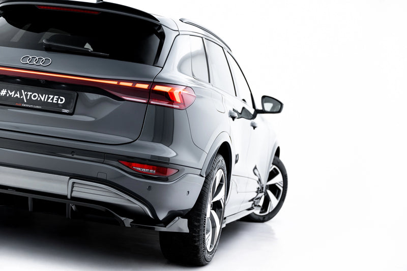Maxton Design Diffusor Satz Audi Q6 e-tron S-Line / SQ6 e-tron SUV Mk1