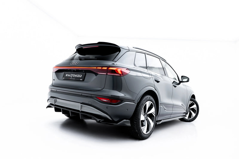 Maxton Design Diffusor Satz Audi Q6 e-tron S-Line / SQ6 e-tron SUV Mk1