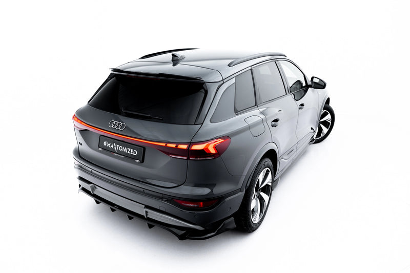 Maxton Design Diffusor Satz Audi Q6 e-tron S-Line / SQ6 e-tron SUV Mk1