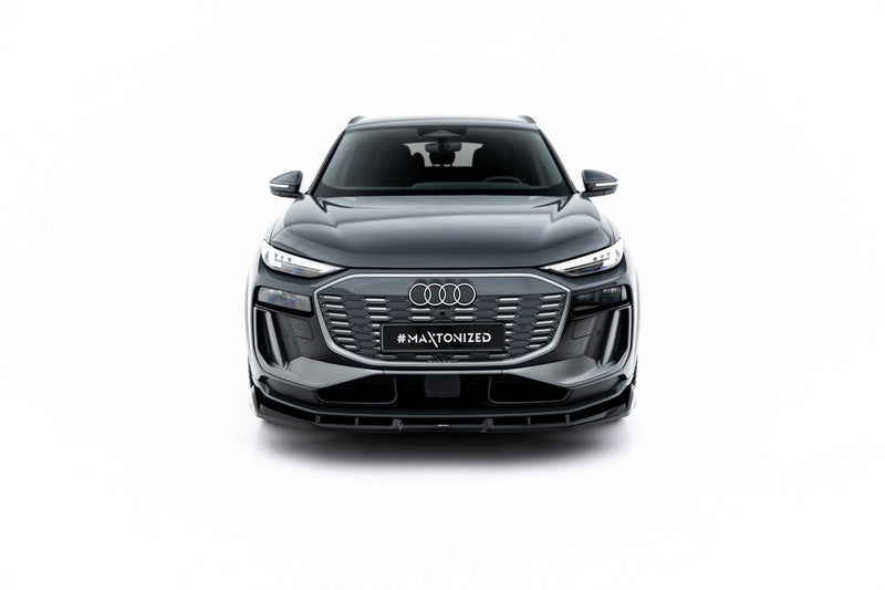 Maxton Design Diffusor Satz Audi Q6 e-tron S-Line / SQ6 e-tron SUV Mk1