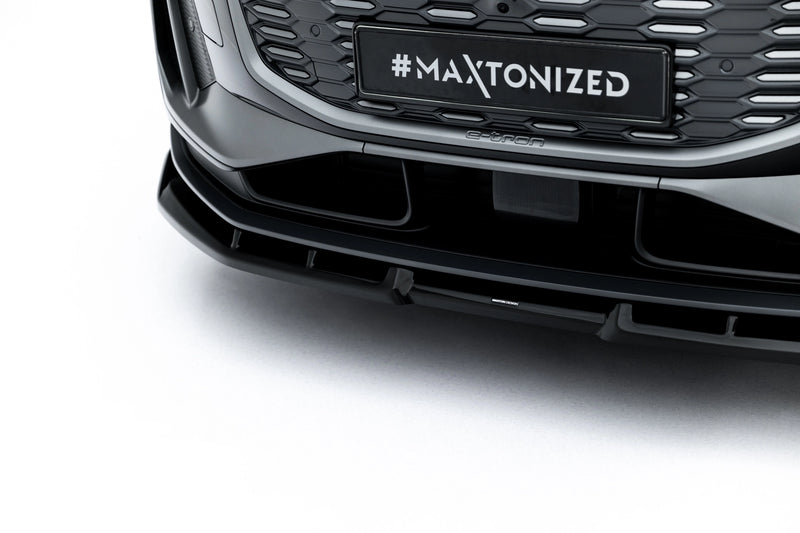 Maxton Design Diffusor Satz Audi Q6 e-tron S-Line / SQ6 e-tron SUV Mk1