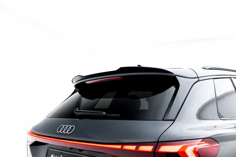Maxton Design Diffusor Satz Audi Q6 e-tron S-Line / SQ6 e-tron SUV Mk1