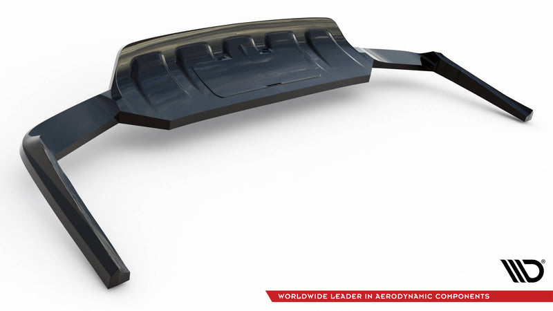 Maxton Design Diffuser Set Audi Q7 Mk2