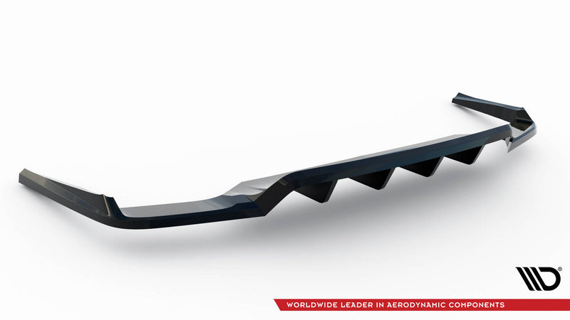 Maxton Design Diffuser Set Audi Q7 Mk2