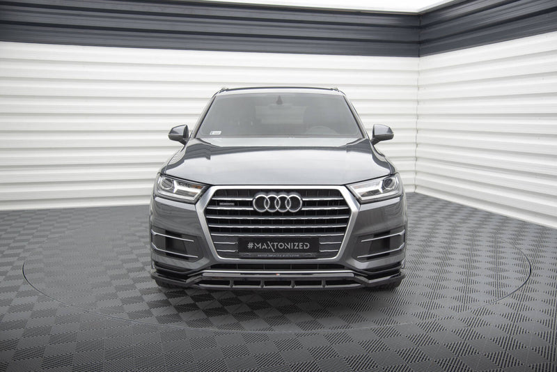 Maxton Design Diffuser Set Audi Q7 Mk2