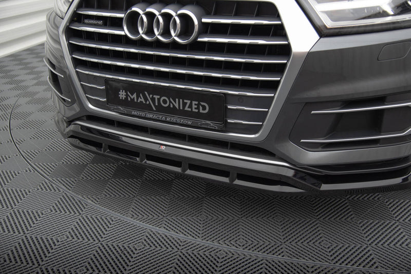 Maxton Design Diffuser Set Audi Q7 Mk2