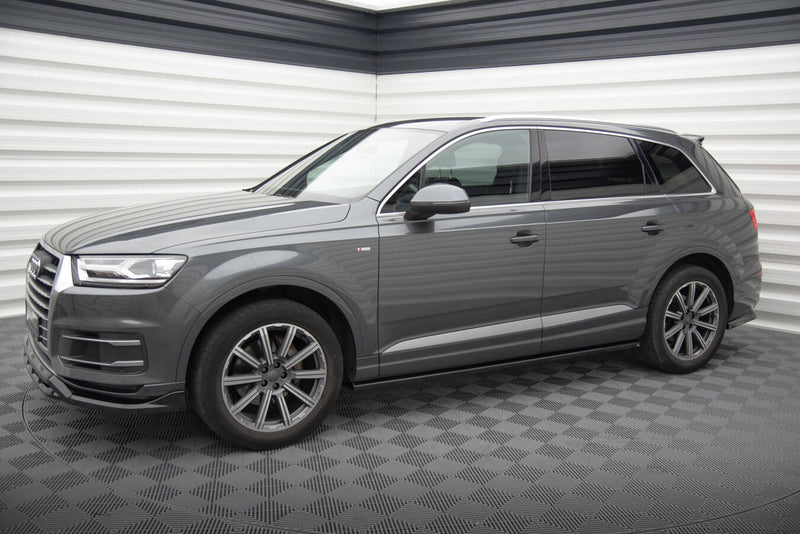Maxton Design Diffuser Set Audi Q7 Mk2