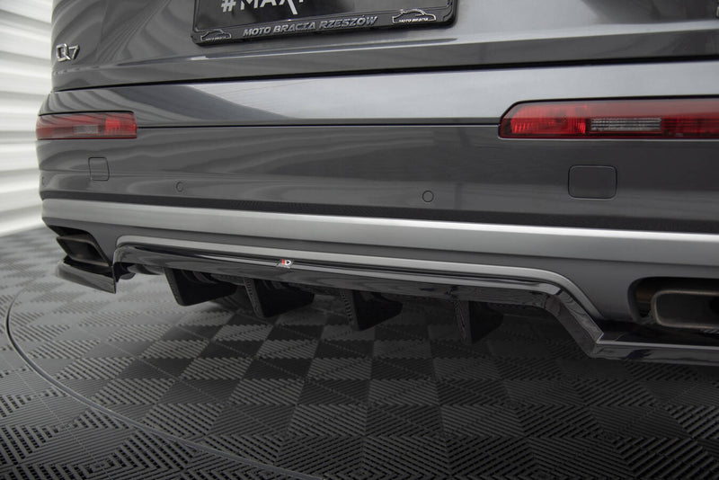 Maxton Design Diffuser Set Audi Q7 Mk2