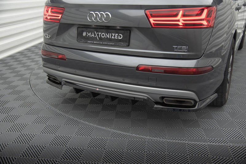 Maxton Design Diffuser Set Audi Q7 Mk2
