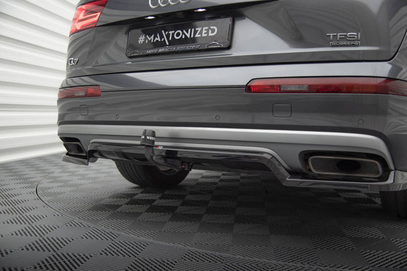 Maxton Design Diffuser Set Audi Q7 Mk2
