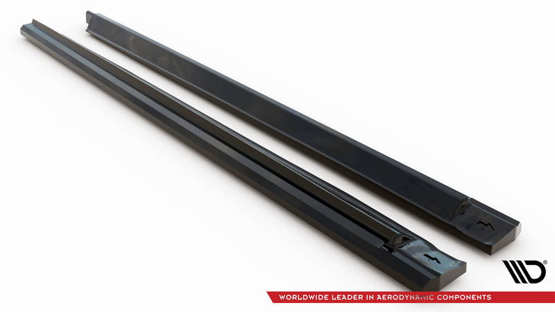 Maxton Design Diffuser Set Audi Q7 Mk2