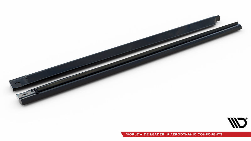 Maxton Design Diffuser Set Audi Q7 Mk2