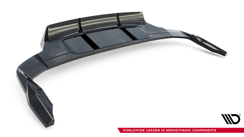 Maxton Design Diffuser Set Audi Q7 S-Line Mk2 Facelift 2