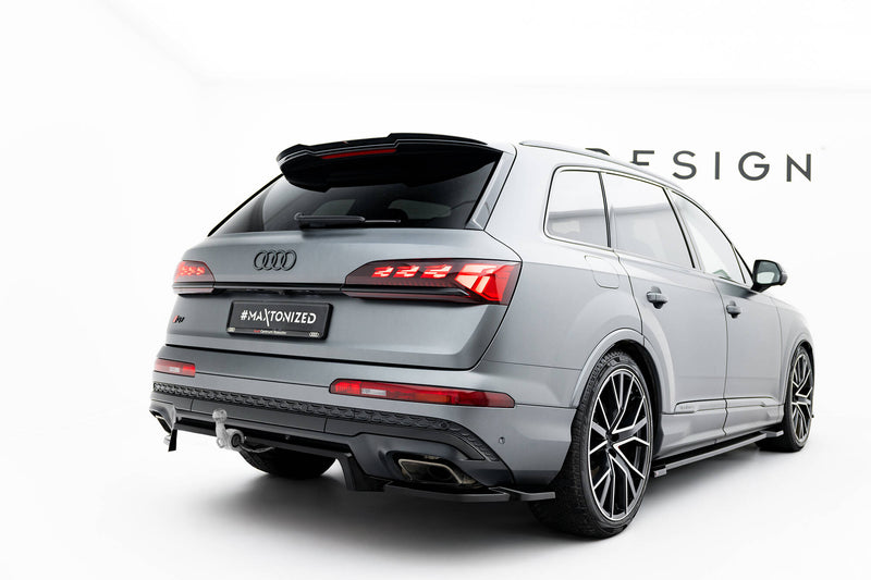 Maxton Design Diffuser Set Audi Q7 S-Line Mk2 Facelift 2