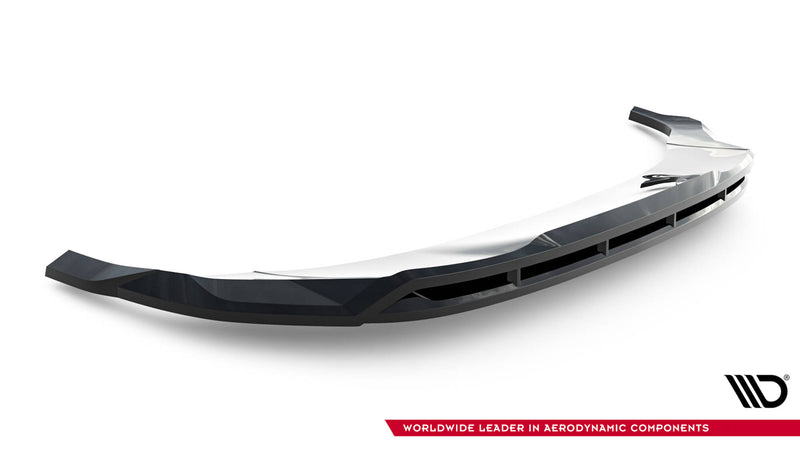 Maxton Design Diffuser Set Audi Q7 S-Line Mk2 Facelift 2