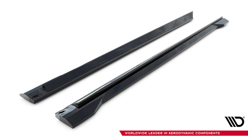 Maxton Design Diffuser Set Audi Q7 S-Line Mk2 Facelift 2