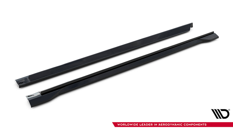 Maxton Design Diffuser Set Audi Q7 S-Line Mk2 Facelift 2