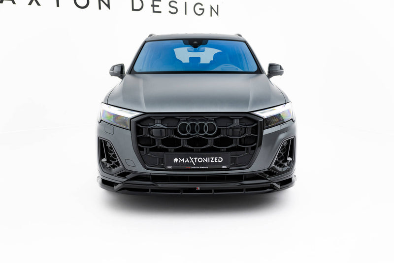 Maxton Design Diffuser Set Audi Q7 S-Line Mk2 Facelift 2