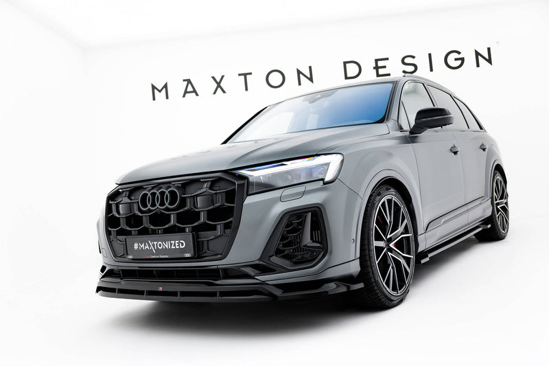 Maxton Design Diffuser Set Audi Q7 S-Line Mk2 Facelift 2