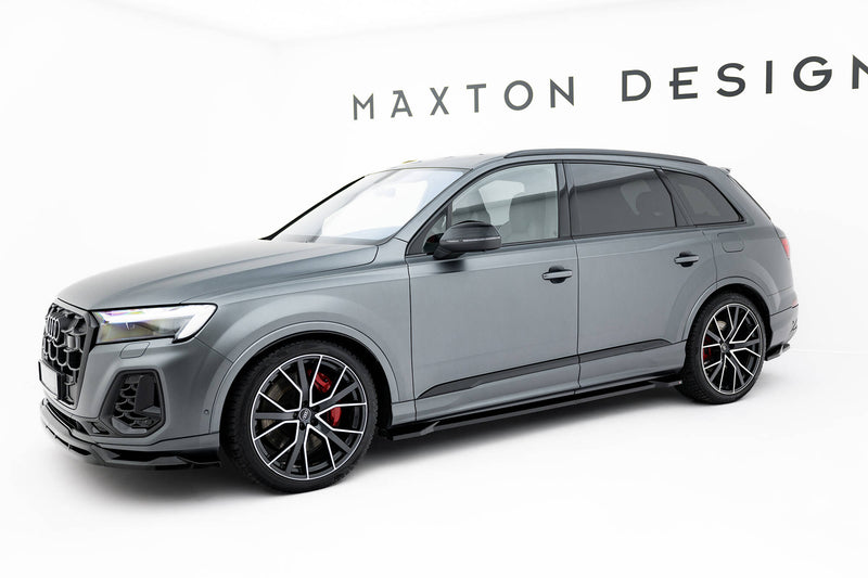 Maxton Design Diffuser Set Audi Q7 S-Line Mk2 Facelift 2