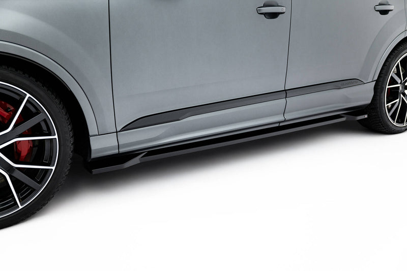 Maxton Design Diffuser Set Audi Q7 S-Line Mk2 Facelift 2