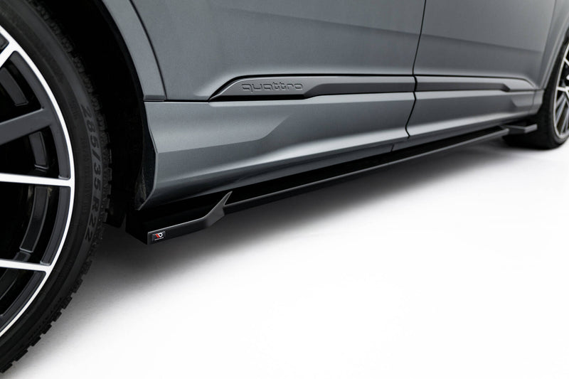 Maxton Design Diffuser Set Audi Q7 S-Line Mk2 Facelift 2
