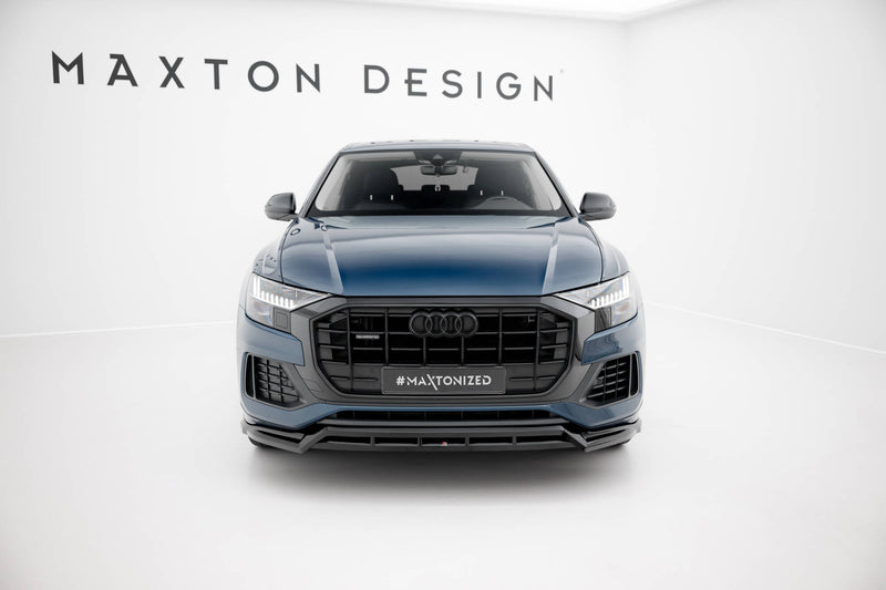 Maxton Design Diffuser Set Audi Q8 Mk1