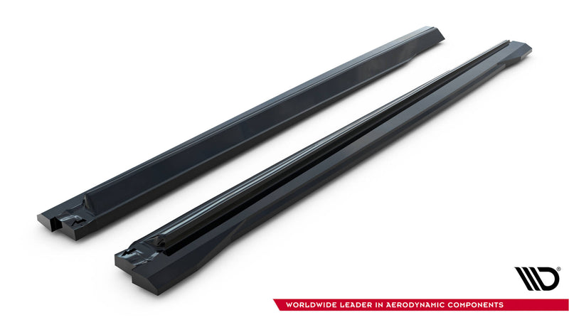 Maxton Design Diffuser Set Audi Q8 Mk1
