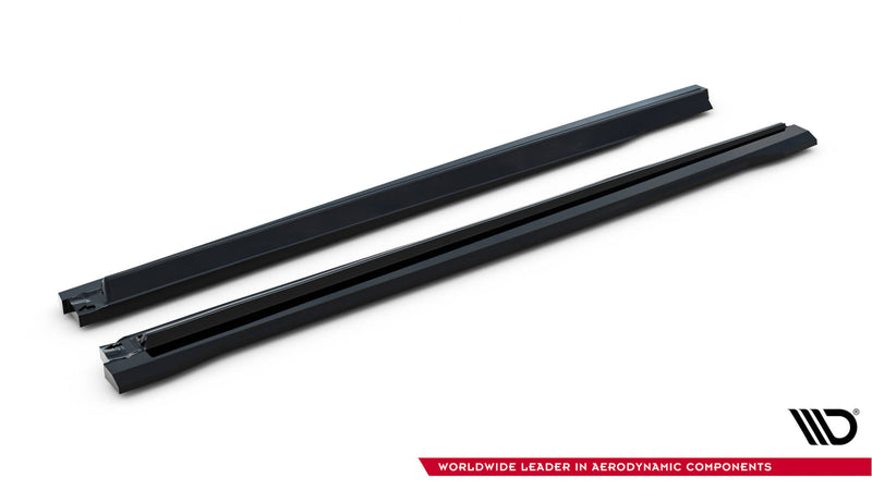 Maxton Design Diffuser Set Audi Q8 Mk1