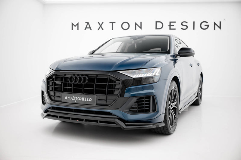 Maxton Design Diffuser Set Audi Q8 Mk1