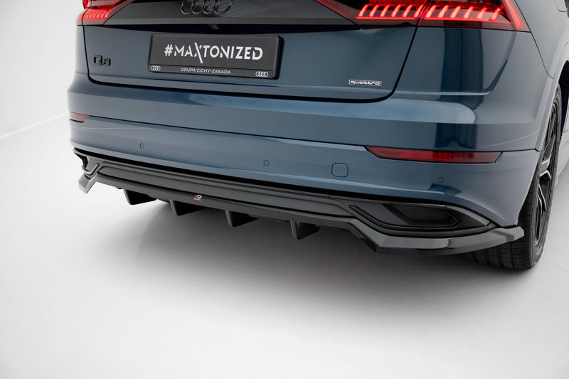 Maxton Design Diffuser Set Audi Q8 Mk1