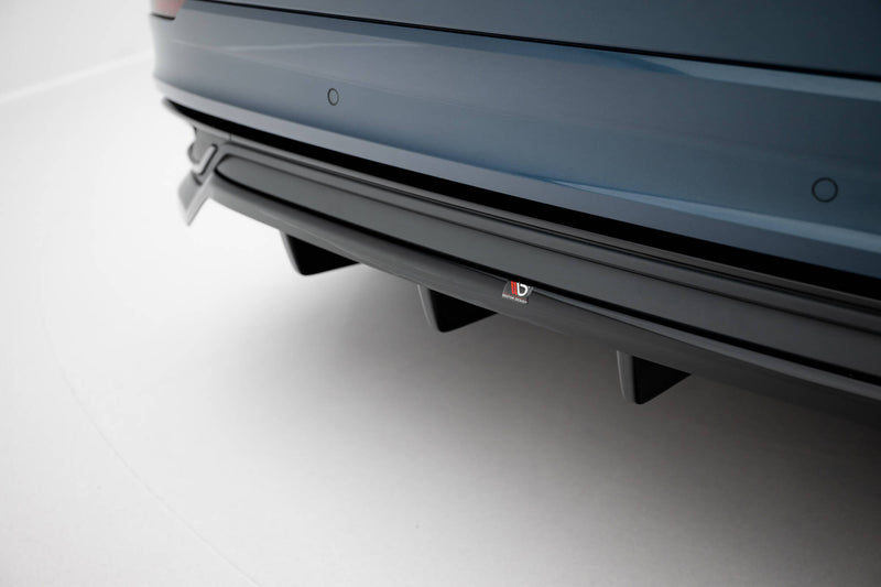 Maxton Design Diffuser Set Audi Q8 Mk1