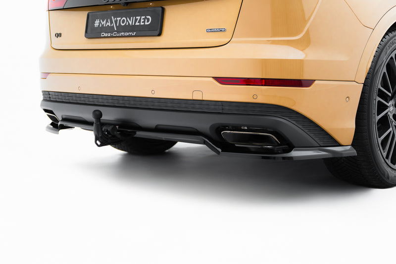 Maxton Design Diffuser Set Audi Q8 Mk1 Facelift