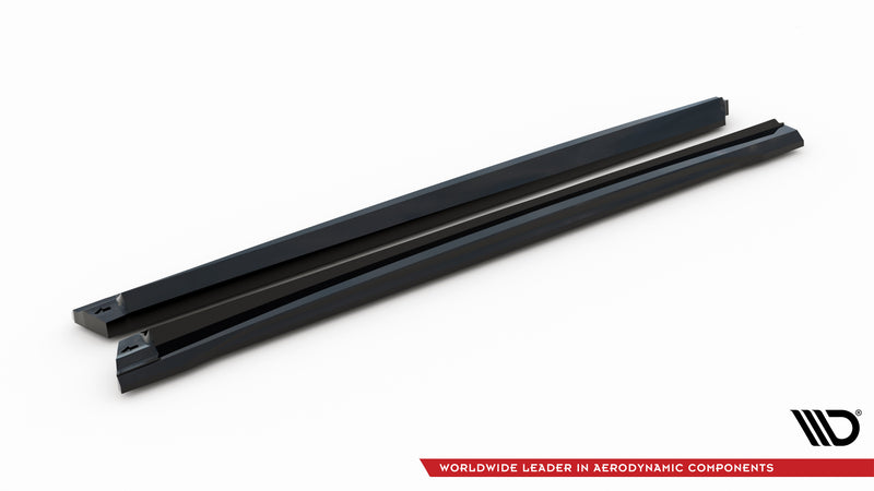 Maxton Design Diffuser Set Audi Q8 Mk1 Facelift