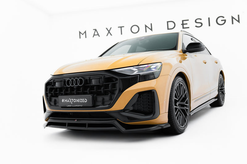 Maxton Design Diffuser Set Audi Q8 Mk1 Facelift