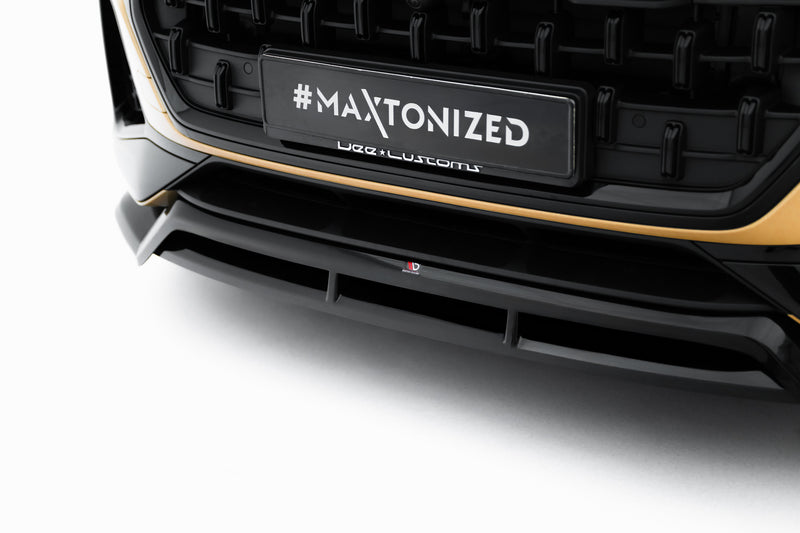 Maxton Design Diffuser Set Audi Q8 Mk1 Facelift