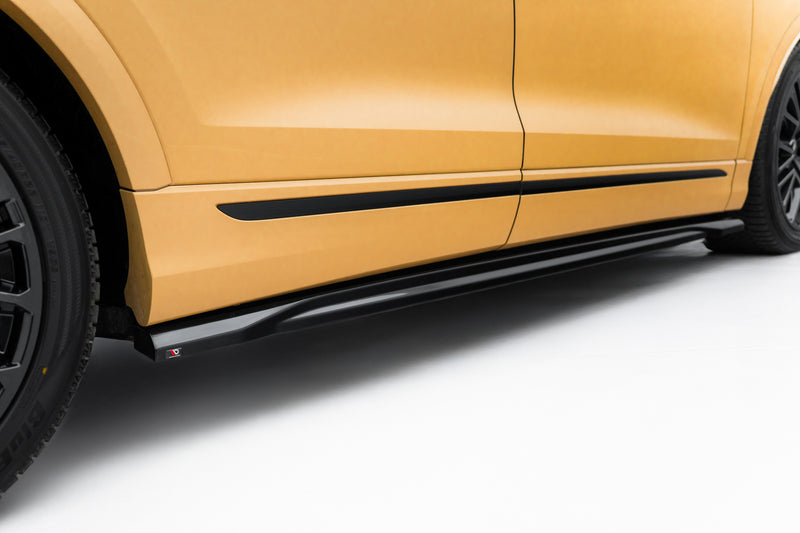 Maxton Design Diffuser Set Audi Q8 Mk1 Facelift