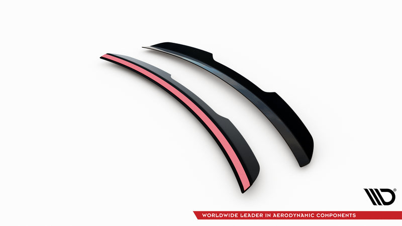 Maxton Design Diffuser Set Audi Q8 Mk1 Facelift