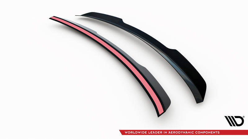 Maxton Design Diffuser Set Audi Q8 Mk1 Facelift